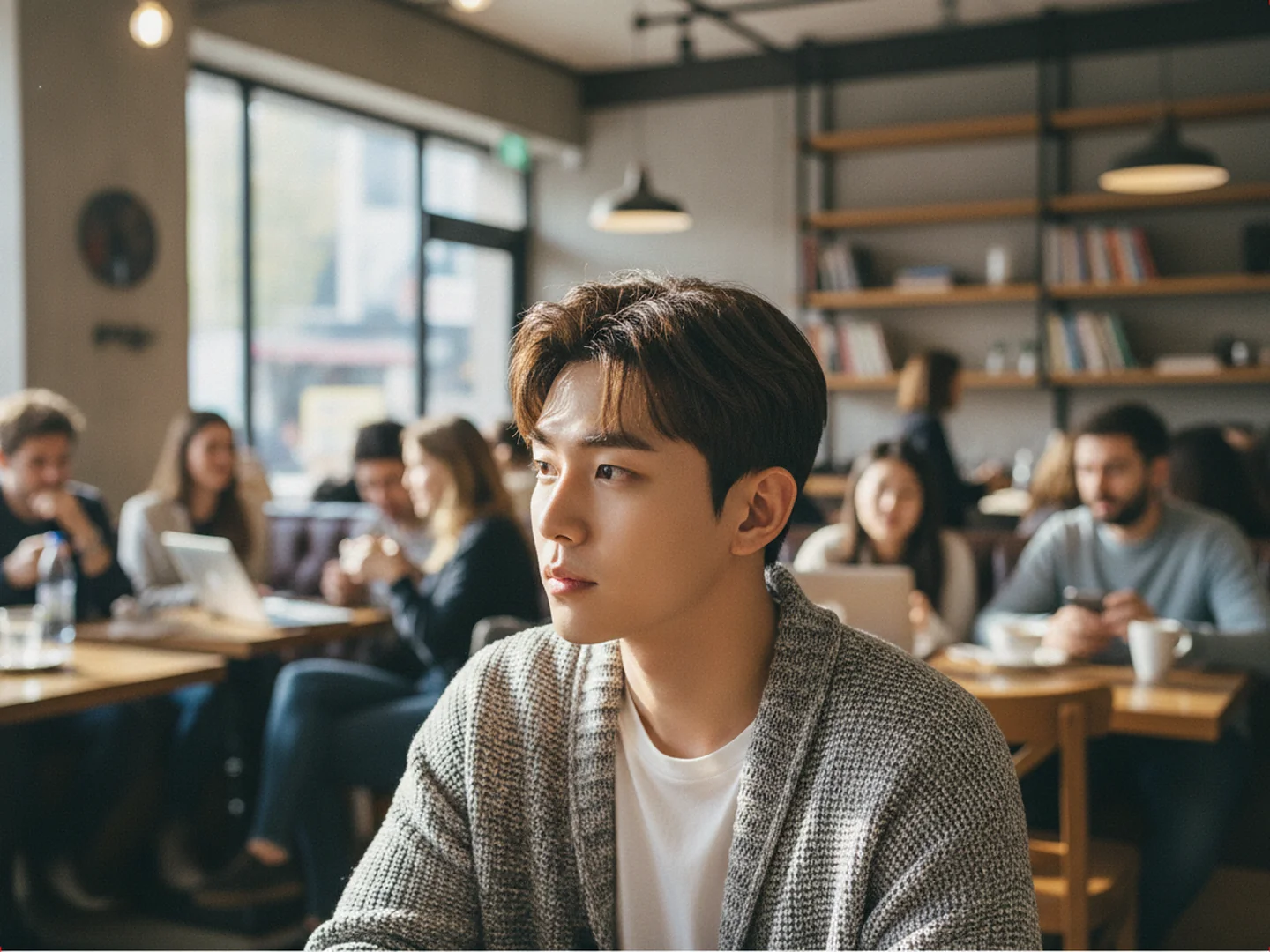 경도를 기다리며 박서준 정장04